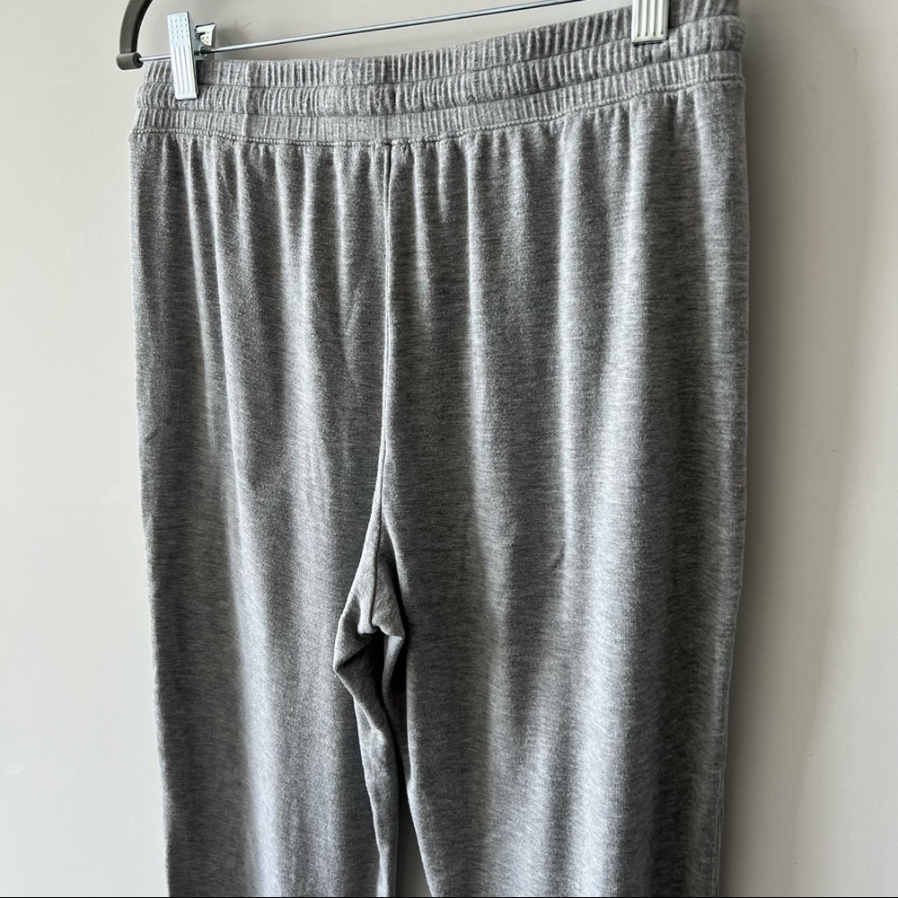 Splendid Joggers Sweatpants Pockets Heathered Gray B - Picture 9 of 16